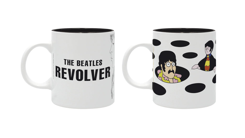 ABYstyle The Beatles Revolver and Get Back Mug Twin Pack