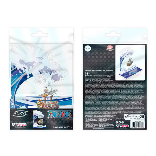 ABYstyle One Piece Acrylic Diorama Display The Thousand Sunny Ship