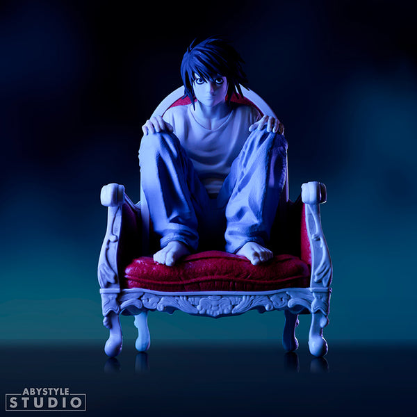 デスノート リューク ABYSTYLE SFC Figure Deat fZ0T Amazon.com: ABYSTYLE Studio Death Note Ryuk SFC Collectible