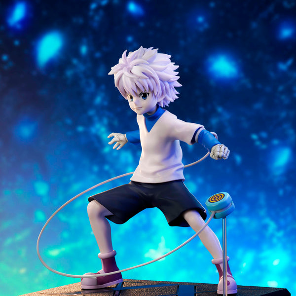 Hunter x Hunter - Figurine Killua Memorable Saga Hunter x Hunter - Figurine Killua Memorable Saga