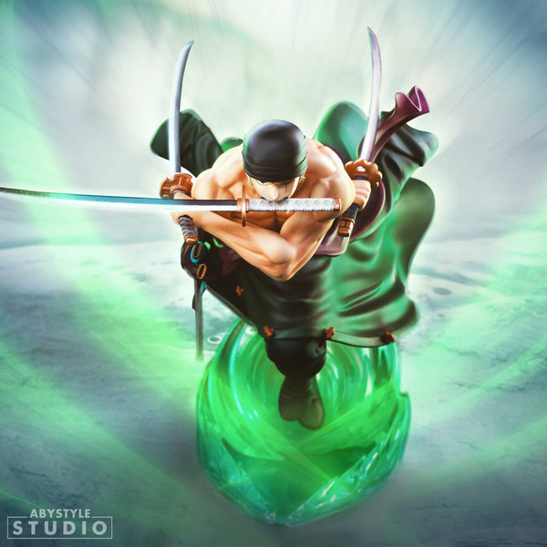 ABYstyle Studio One Piece Zoro SFC Figure – ABYstyle USA