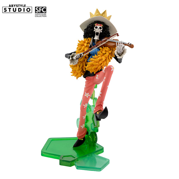 One Piece Super Figure Collectin PVC Figure Brook 23 cm