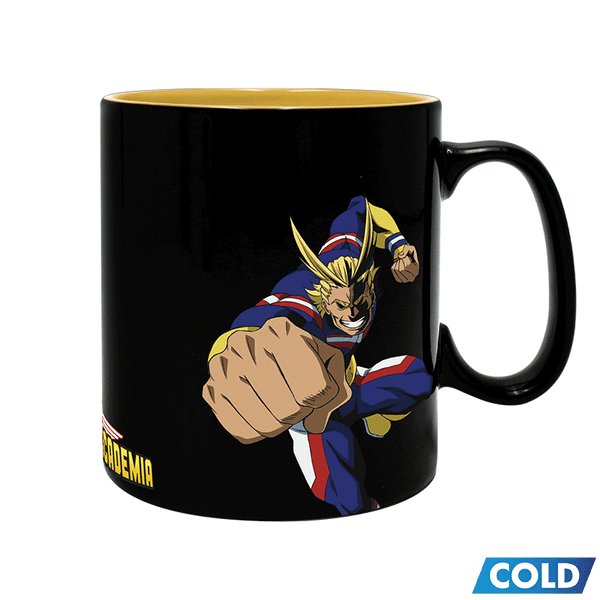 16 oz My Hero Academia Heat Change Coffee Mug