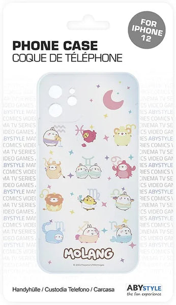 Molang Astrology iPhone 12 Phone Case ABYstyle USA