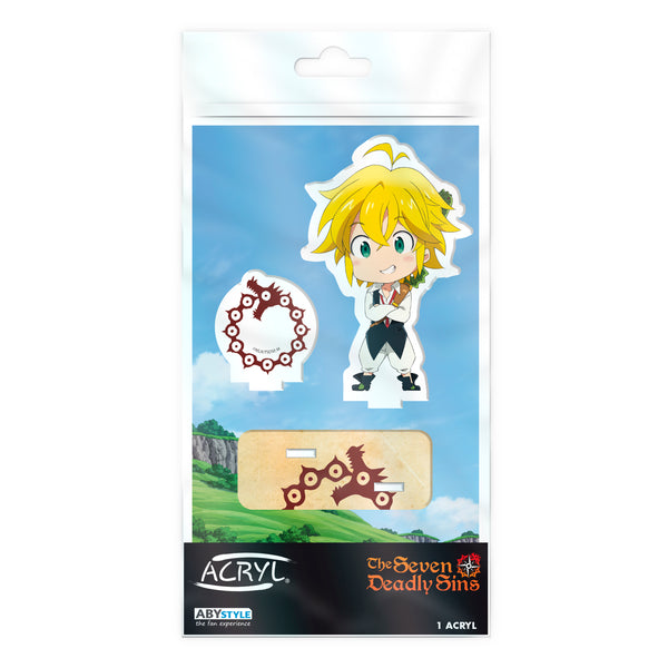 The Seven Deadly Sins Meliodas Acryl® Figure – ABYstyle USA