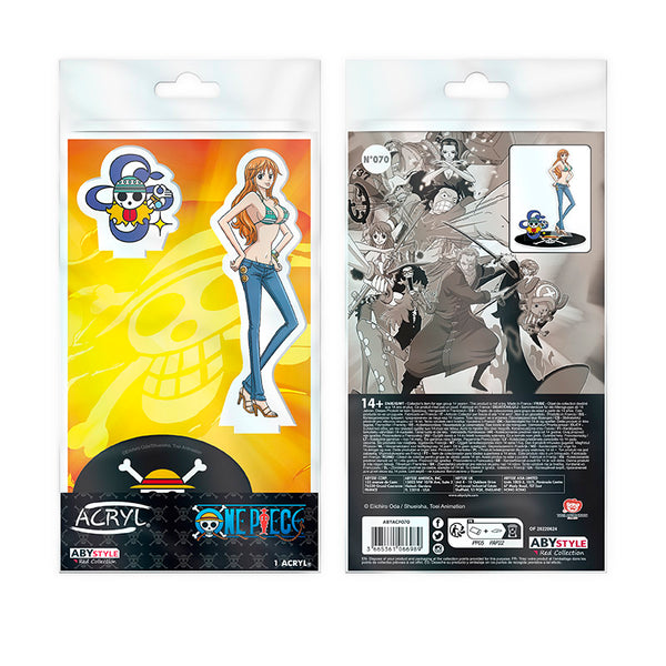 One Piece Nami Acryl® Figure – ABYstyle USA