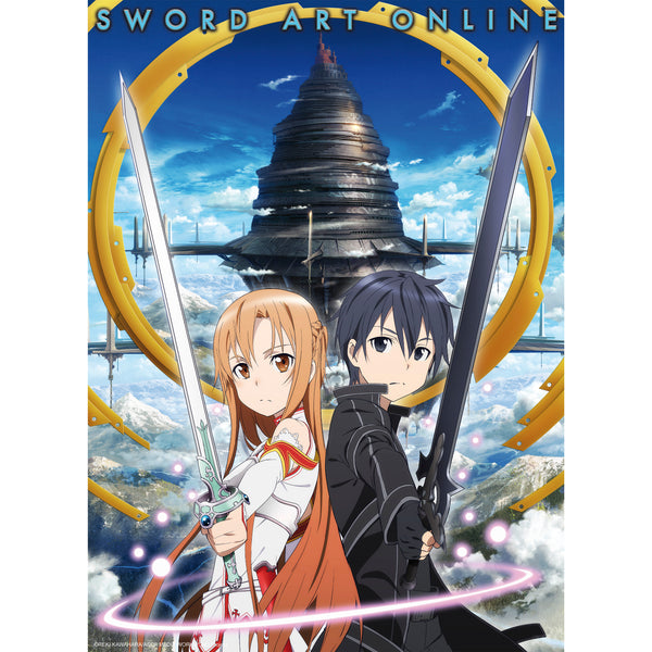 Big Poster Anime Sword Art Online - Tamanho 90x60 cm - LO07