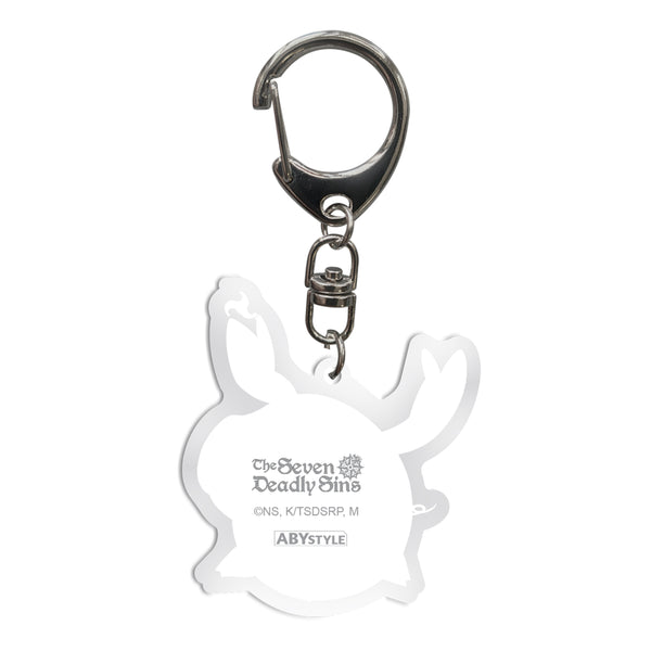 Seven Deadly Sins Key Chain, Keychain Seven Deadly Sins