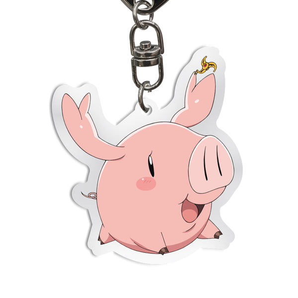 The Seven Deadly Sins Hawk Acrylic Keychain