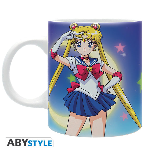 SAILOR MOON - Sailor Moon & Chibiusa - Tazza Termosensibile (AbyStyle)