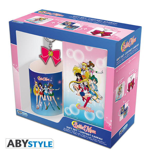 Abynot026 - Sailor Moon - A5 Agenda Sailor Warriors Gadget - Vendiloshop