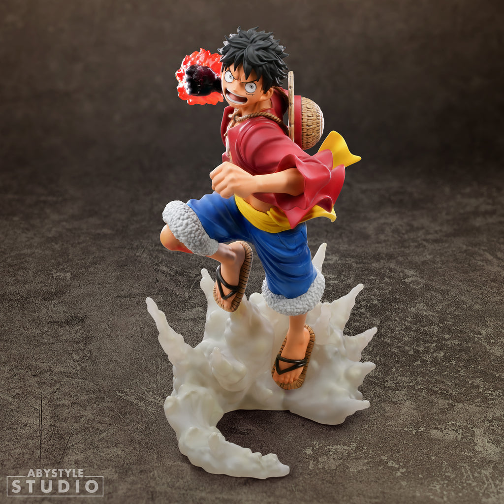 ABYstyle Studio One Piece Luffy 6.3" PVC Collectible