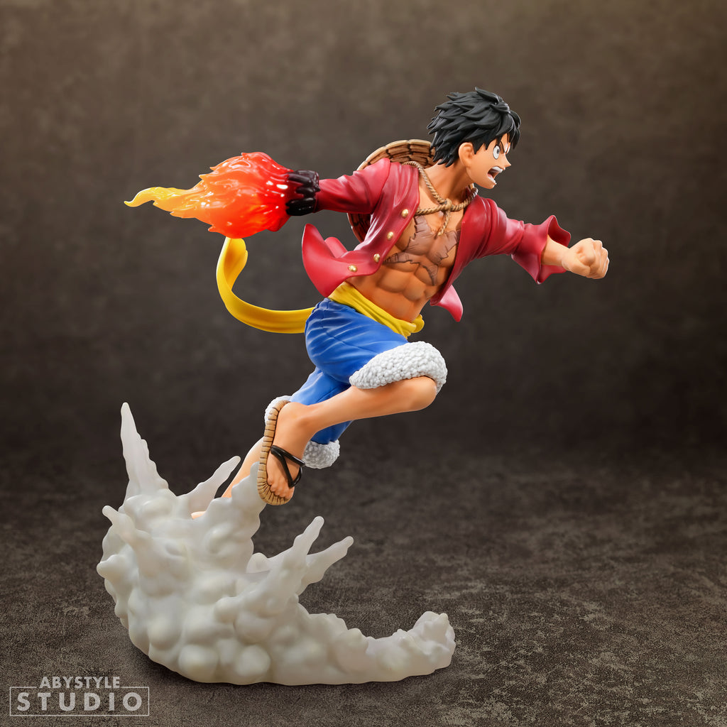 ABYstyle Studio One Piece Luffy 6.3" PVC Collectible