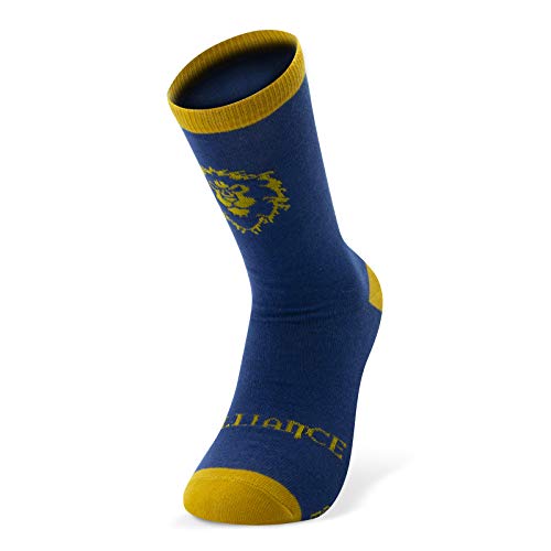 ABYstyle World of Warcraft Alliance Socks One Size One Pair