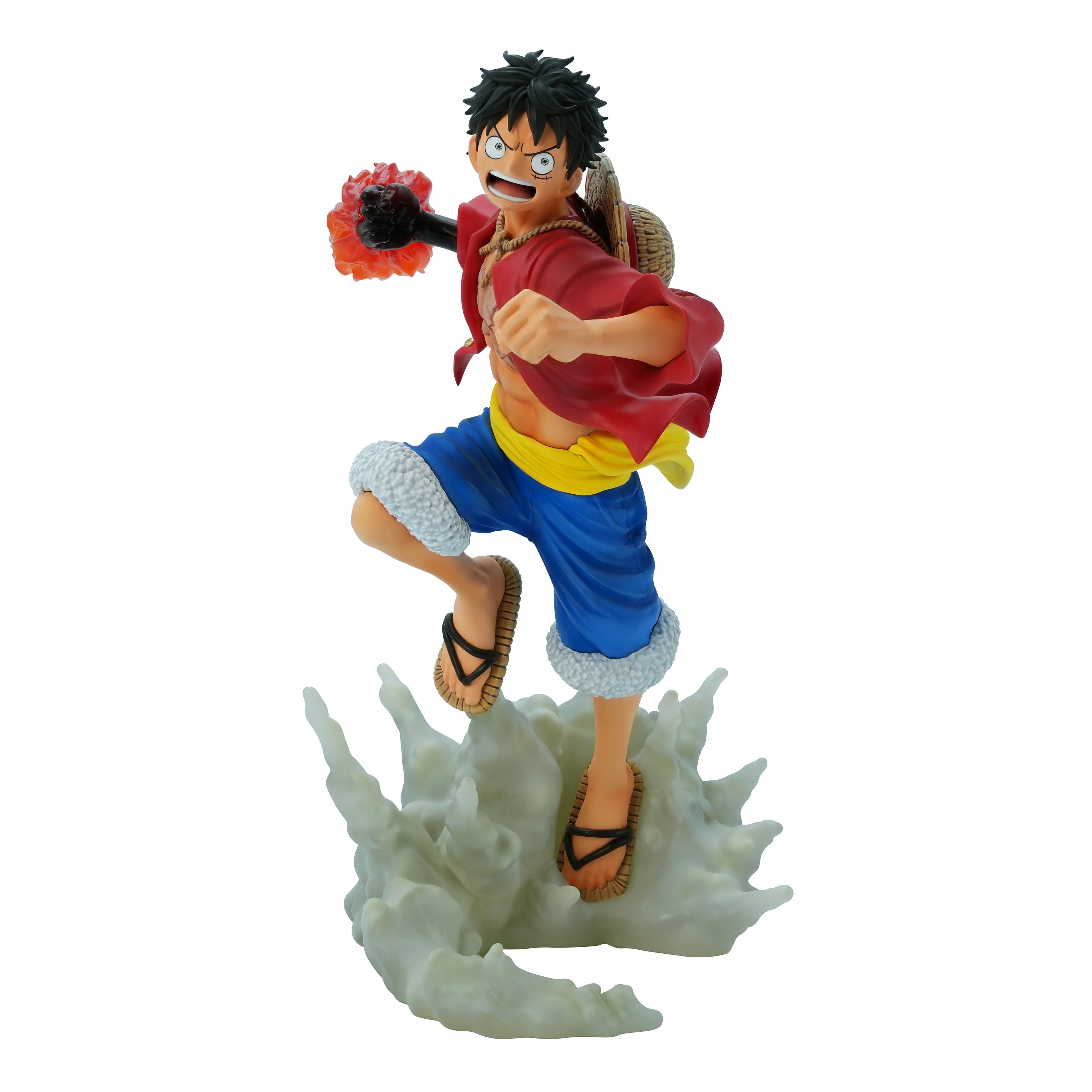 AbyStyle T-shirt One Piece Luffy Dead Or Alive, Taglia Large, Manica Corta, Abbigliamento Uomo Donna