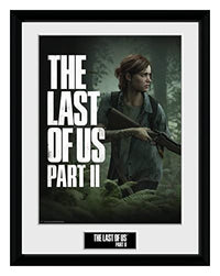 GB Eye The Last of Us Ellie Framed Poster 12" x 16"