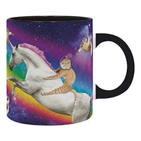 The Good Gift the Space Cats Ceramic Coffee Mug 11 Fl Oz