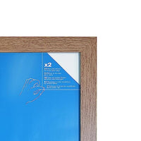 GB Eye Oak Wooden Picture Poster Frame 20.5" x 15" Vertical and Horizontal