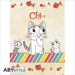 ABYstyle Chi's Sweet Home Fish & Chi Unframed Mini Poster 15" 20.5"