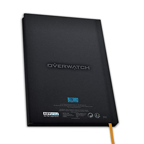 ABYstyle Overwatch Logo Overwatch Notebook 180 pages
