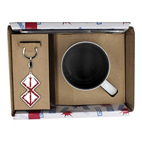 ABYstyle Berserk Gift Box Includes 11 Oz. Ceramic Mug, Acrylic Figure & Keychain