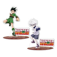 ABYstyle Hunter x Hunter Main Characters Twin Pack Acrylic Stand Figures