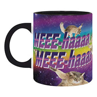 The Good Gift the Space Cats Ceramic Coffee Mug 11 Fl Oz