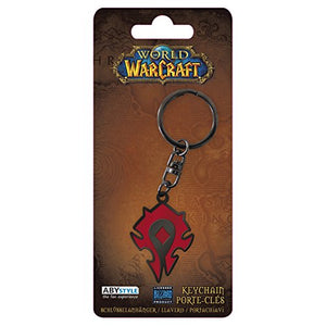 ABYstyle World of Warcraft Horde Metal Keychain