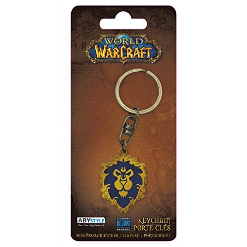 ABYstyle World of Warcraft Alliance Metal Keychain
