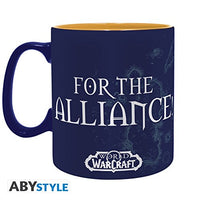 ABYstyle World of Warcraft Alliance Coffee Tea Mug 16 Fl Oz