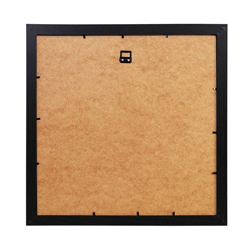 Gb Eye Music Record Made to Display Vinyl Records Set of 3 LP Record Frame Vinyl Covers Black Frame 12.5" x 12.5"