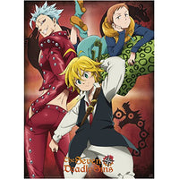 ABYstyle The Seven Deadly Sins Unframed Mini Poster 15" x 20.5"
