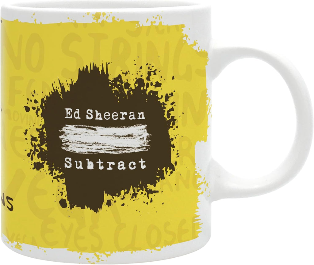 GB Eye Ed Sheeran Subtract Ceramic Coffee Mug 11 Fl Oz