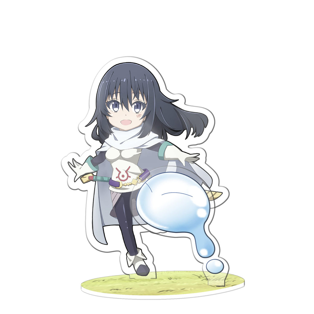 ABYstyle That Time I Got Reincarnated as a Slime Shizu & Rimuru Acryl® Stand Figure Model 4" Tall