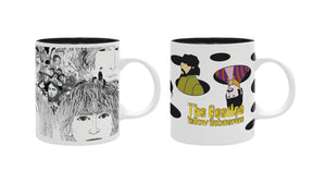 ABYstyle The Beatles Revolver and Get Back Mug Twin Pack