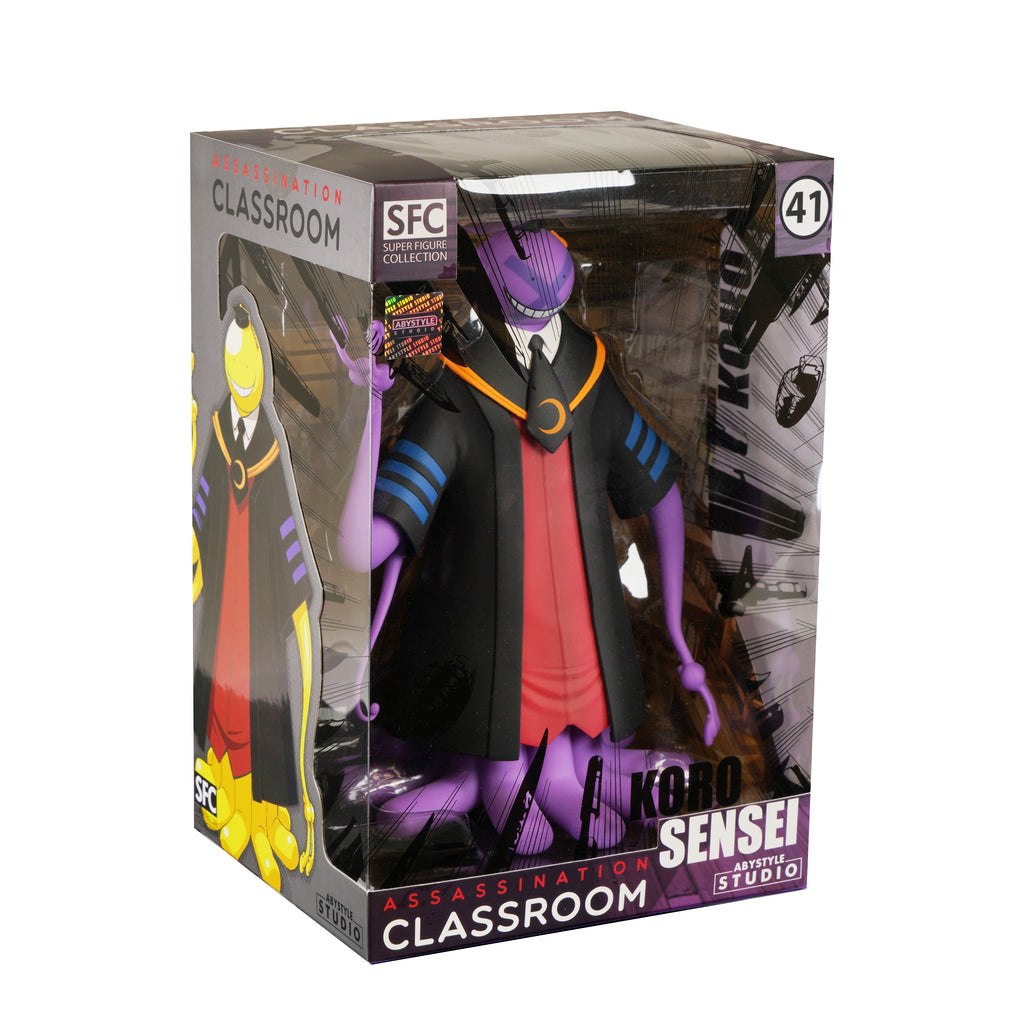 ABYstyle Studio Assassination Classroom Purple Koro Sensei SFC Figure