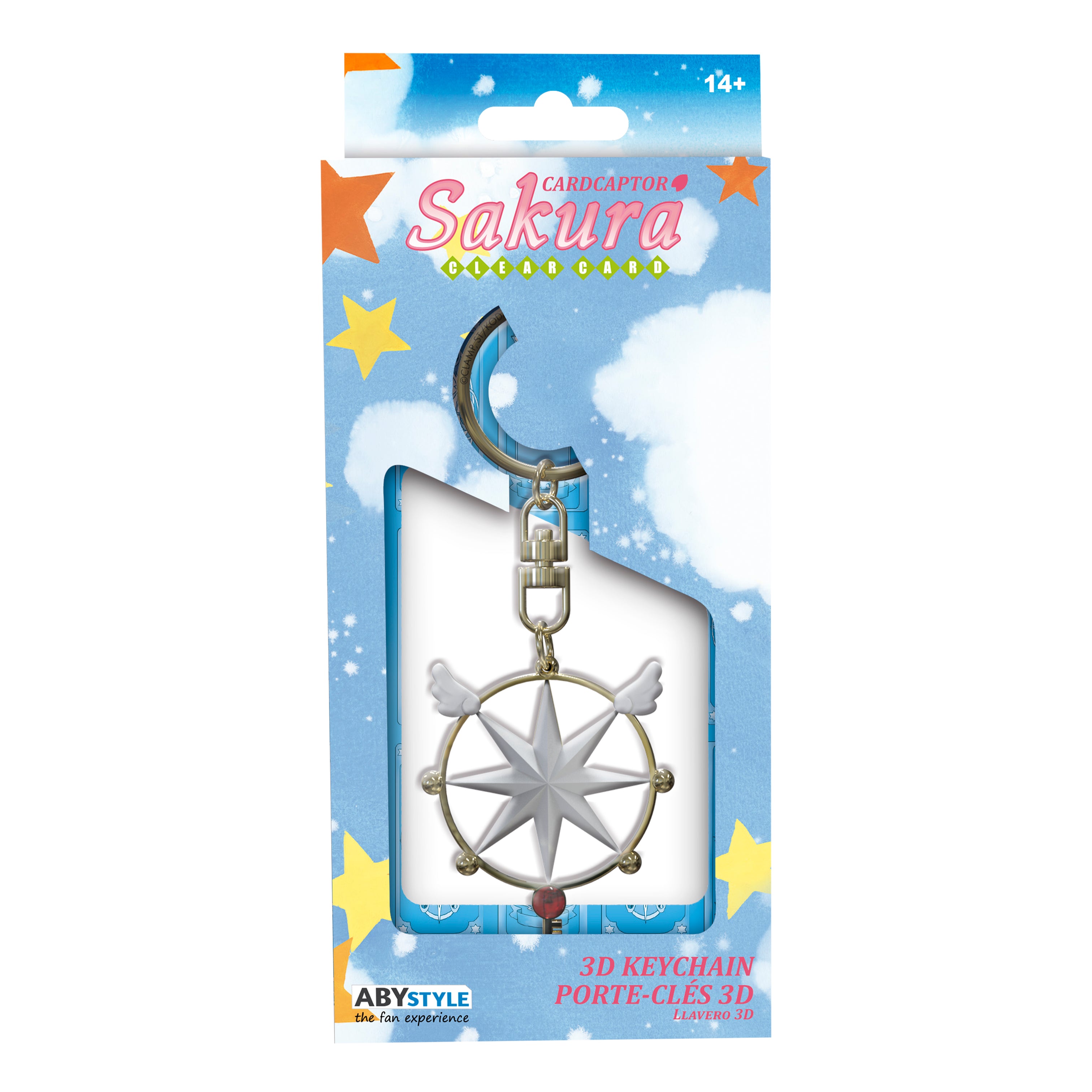 Factory New rare Cardcaptor Sakura keychains