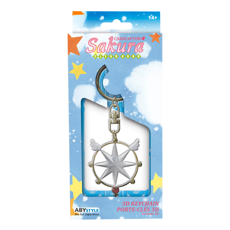 ABYstyle Cardcaptor Sakura Dream Key 3D Metal Keychain