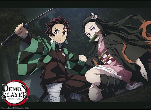 Demon Slayer Poster Unframed Anime Canvas Prints Tanjiro Kamado