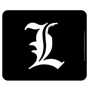 ABYstyle  Death Note L  Flexible Mousepad 9.25" x 7.7" Non Slip Rubber Mouse Pads