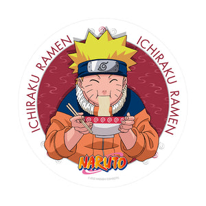 ABYstyle Naruto Shippuden Naruto Ramen 8.46" Diameter Mouse Pad Precision Speed and Non-Slip