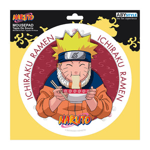 ABYstyle Naruto Shippuden Naruto Ramen 8.46" Diameter Mouse Pad Precision Speed and Non-Slip