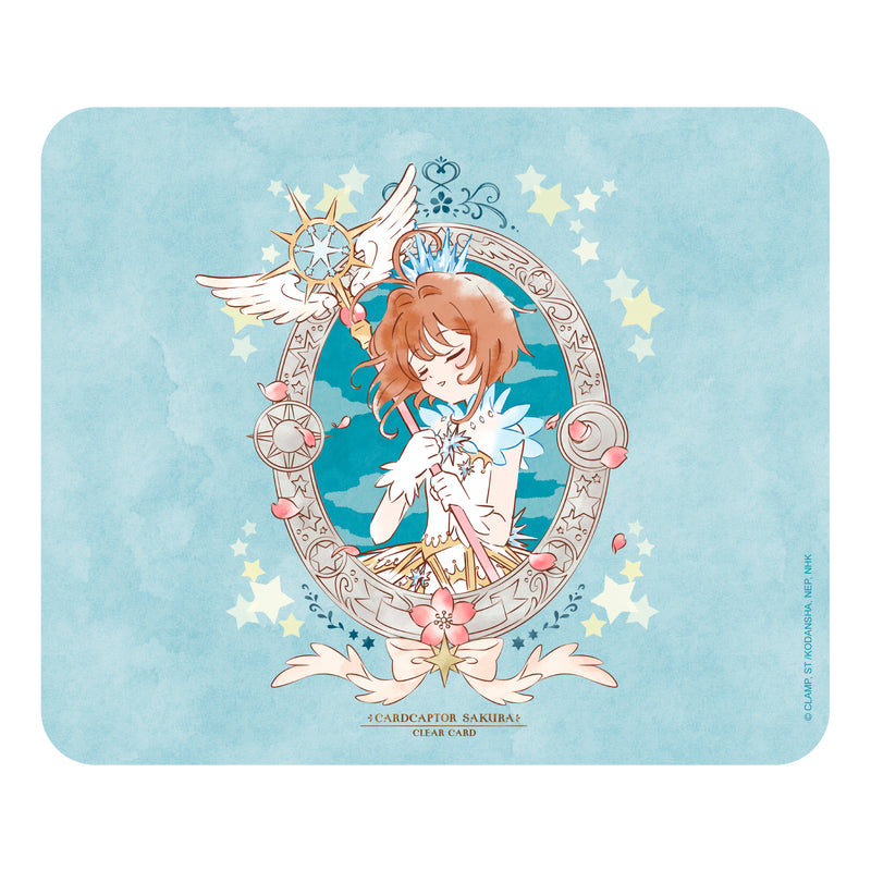 ABYstyle Cardcaptor Sakura Crystal Feather Mousepad 9.25" x 7.7"
