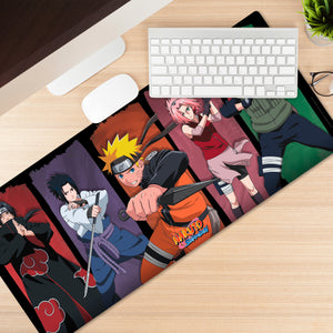 ABYstyle Naruto Shippuden Group Iconic Characters Gaming Mousepad 35"x16"