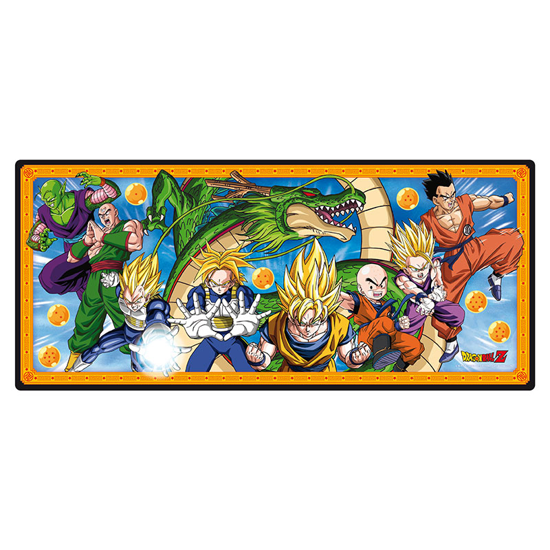 Ventaglio ABYSTYLE Dragon Ball Super Saiyans, In Bambù E Carta, 45x26,5 Cm, Stampa Fronte/retro, Ufficiale