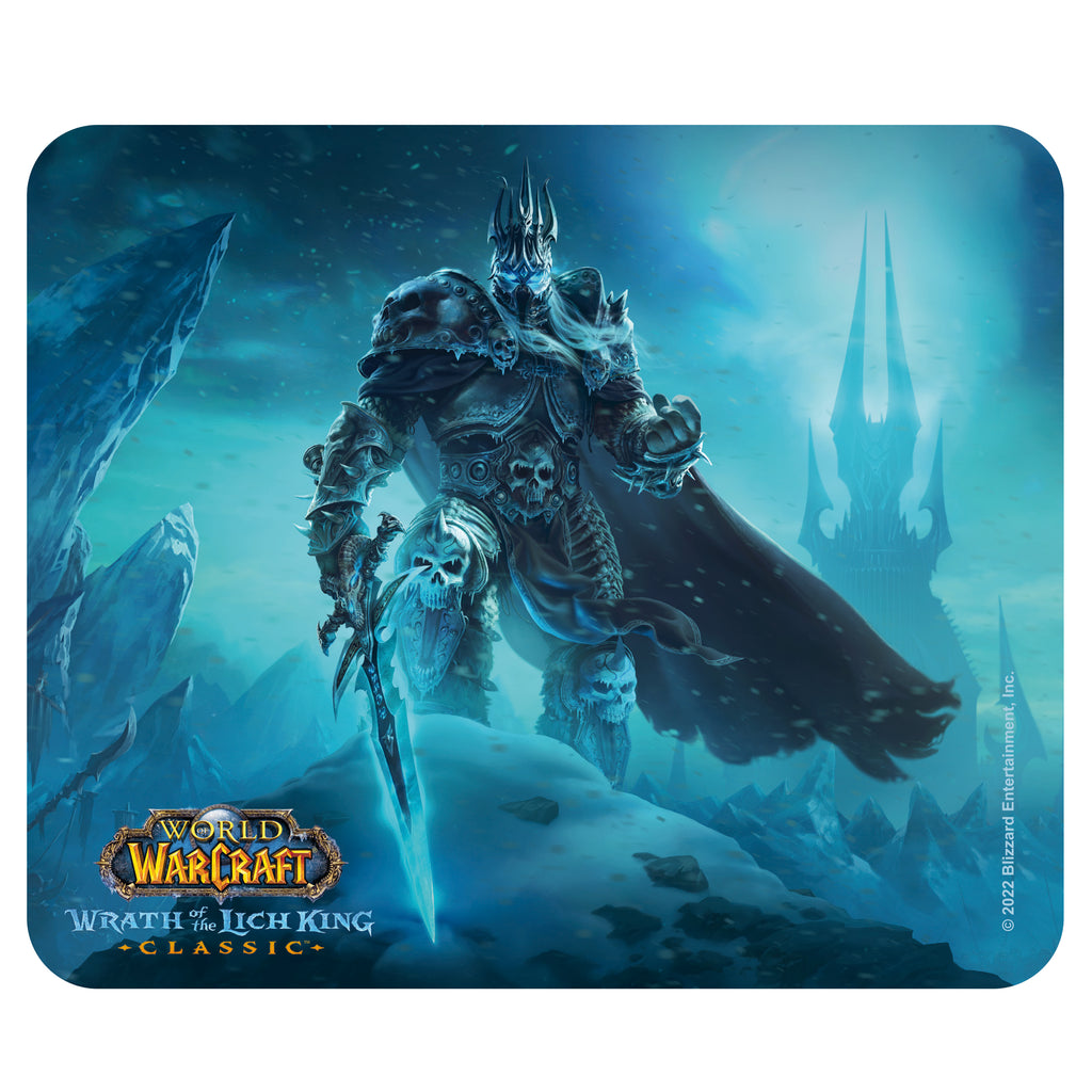 ABYstyle World of Warcraft Lich King Flexible Mousepad 9.25" x 7.7"