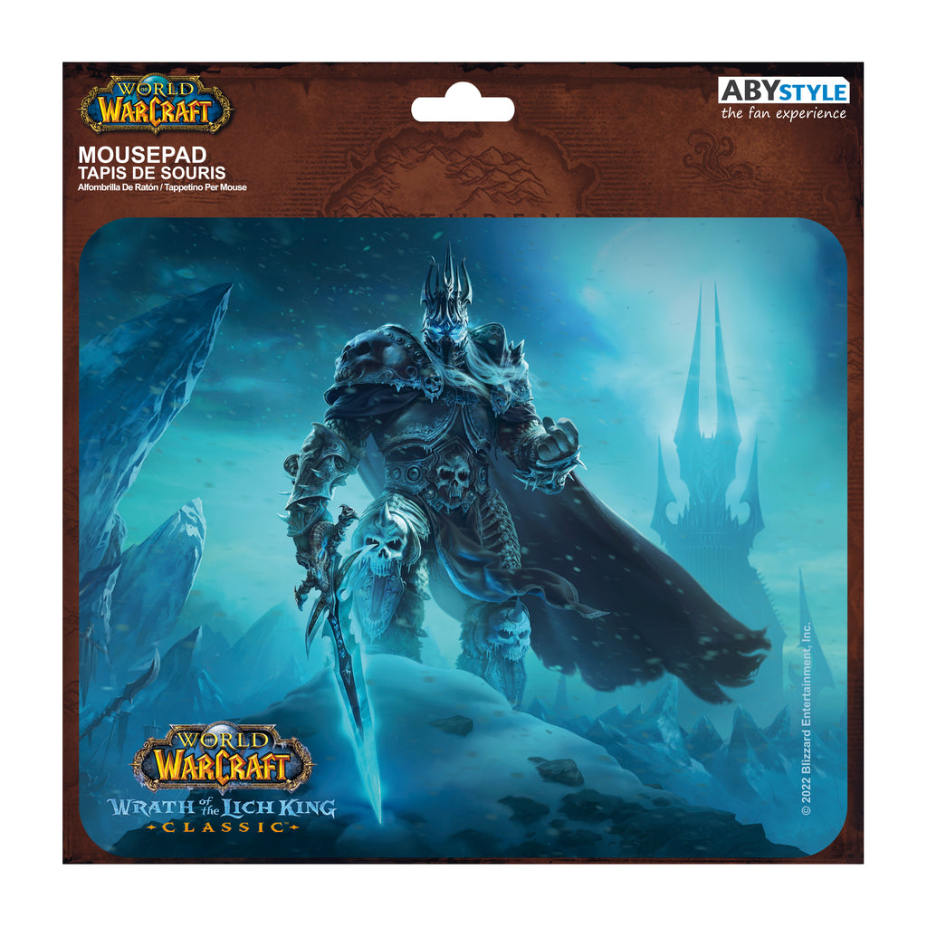 ABYstyle World of Warcraft Lich King Flexible Mousepad 9.25" x 7.7"