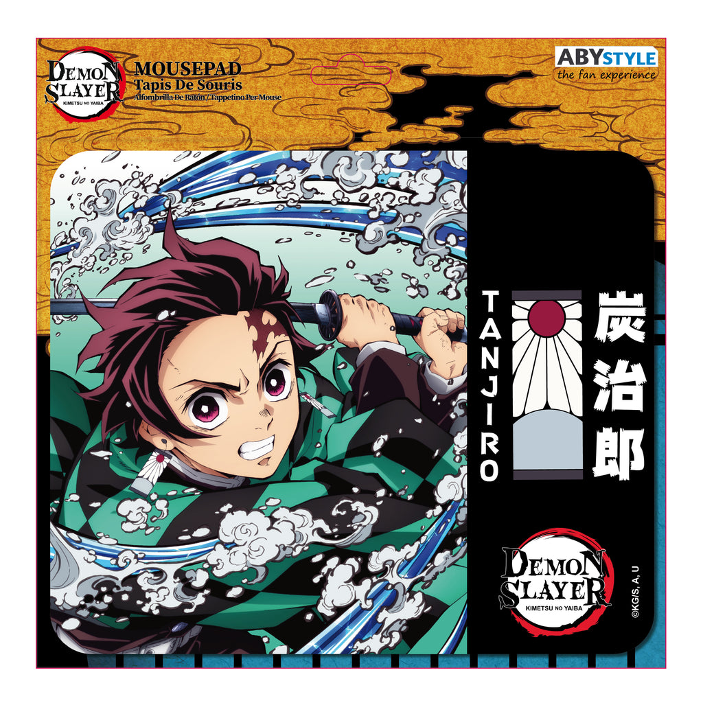 ABYstyle Demon Slayer Tanjiro Mousepad 9.5" x 7.7"