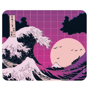 ABYstyle Hokusai Great Wave Vapour 9.25" x 7.7" Non Slip Rubber Mouse Pads