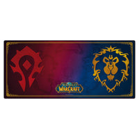 ABYstyle World of Warcraft Azeroth Mousepad XXL 35"x16" Non Slip Rubber Mouse Pad